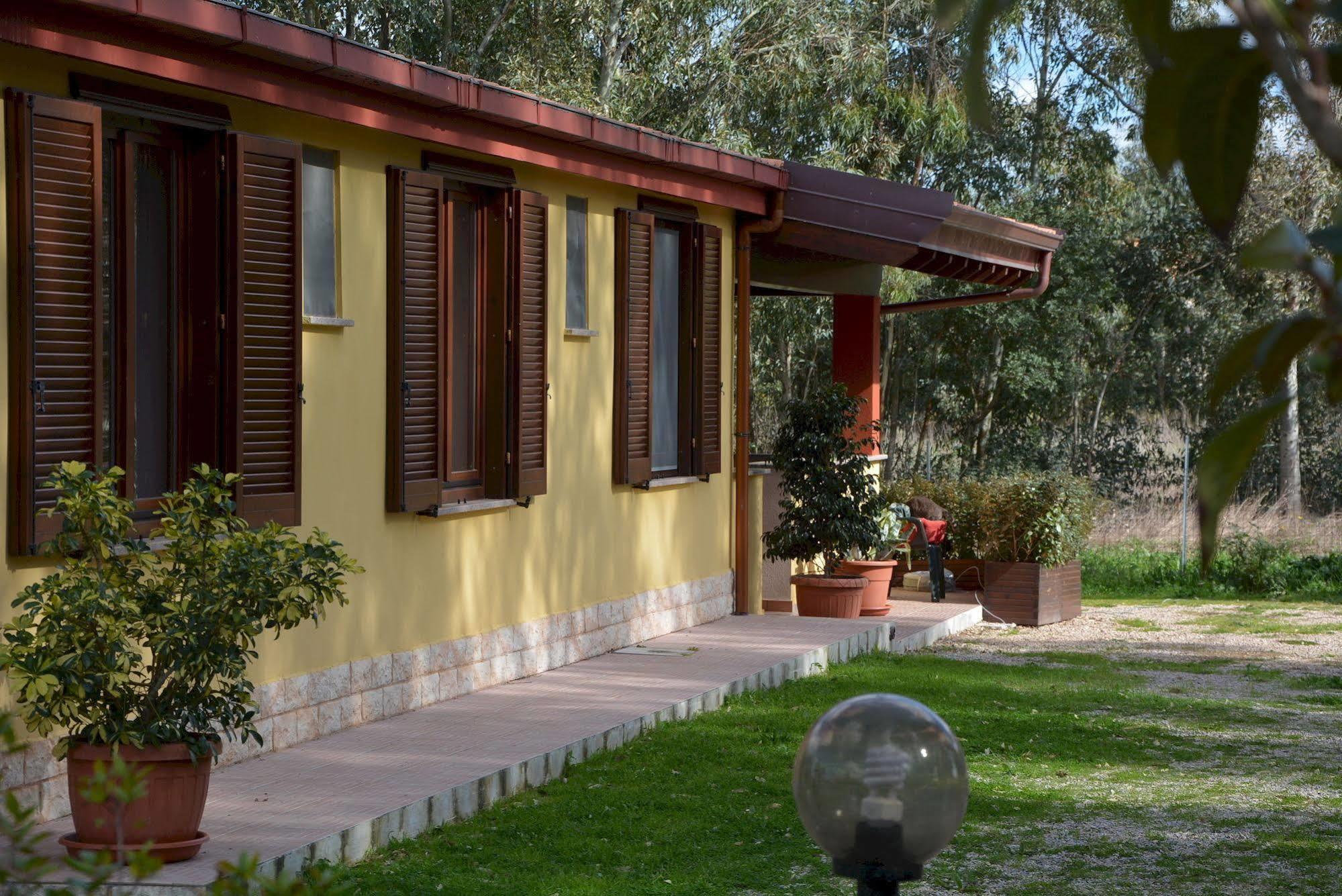 Agriturismo Sa Murta In Sennariolo-Oristano Villa Buitenkant foto