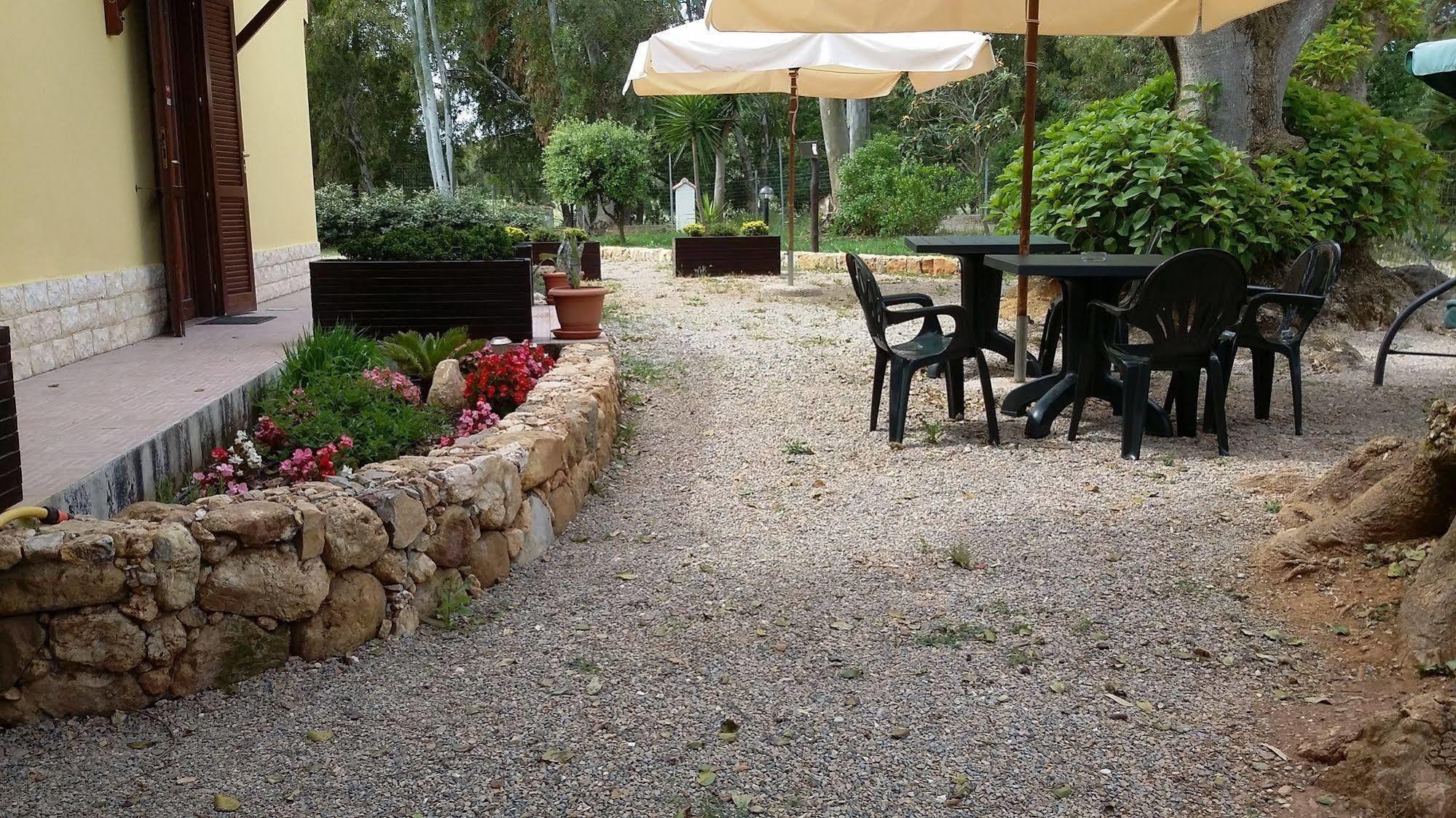 Agriturismo Sa Murta In Sennariolo-Oristano Villa Buitenkant foto